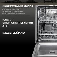Встраиваемая посудомоечная машина Hyundai HBD 642 - Превью изображения №24 — Интернет-магазин Your Sale