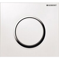 Geberit Sigma 10 HyTouch 116.015.KJ.1 (белый/хром глянцевый) Image #1