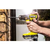 Ударная дрель-шуруповерт Ryobi HP RPD18C-220S 5133004982 (с 2-мя АКБ 2 Ah, сумка) - Превью изображения №6 — Интернет-магазин Your Sale