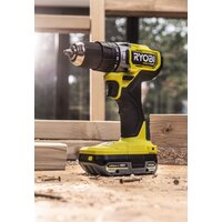 Ударная дрель-шуруповерт Ryobi HP RPD18C-220S 5133004982 (с 2-мя АКБ 2 Ah, сумка) - Превью изображения №9 — Интернет-магазин Your Sale