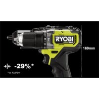 Ударная дрель-шуруповерт Ryobi HP RPD18C-220S 5133004982 (с 2-мя АКБ 2 Ah, сумка) - Превью изображения №4 — Интернет-магазин Your Sale