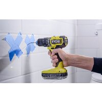 Ударная дрель-шуруповерт Ryobi HP RPD18C-220S 5133004982 (с 2-мя АКБ 2 Ah, сумка) - Превью изображения №14 — Интернет-магазин Your Sale