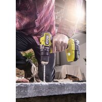 Ударная дрель-шуруповерт Ryobi HP RPD18C-220S 5133004982 (с 2-мя АКБ 2 Ah, сумка) - Превью изображения №8 — Интернет-магазин Your Sale