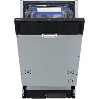 Встраиваемая посудомоечная машина MAUNFELD MLP45737AO Light Beam - Превью изображения №4 — Интернет-магазин Your Sale