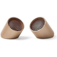 Пара Bluetooth колонок Lexon Ray Speaker (золотистый) - Превью изображения №3 — Интернет-магазин Your Sale