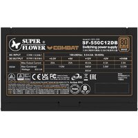 Блок питания Super Flower Combat DB 550W SF-550C12DB - Превью изображения №4 — Интернет-магазин Your Sale