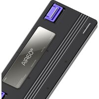 Клавиатура NuPhy Air60 HE (Low-Profile Magnetic Jade) - Превью изображения №4 — Интернет-магазин Your Sale