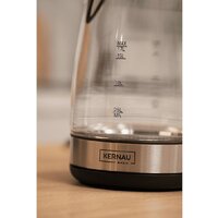 Электрический чайник Kernau BKSK 180 TG - Превью изображения №5 — Интернет-магазин Your Sale