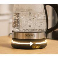 Электрический чайник Kernau BKSK 180 TG - Превью изображения №4 — Интернет-магазин Your Sale