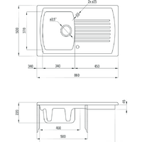 Deante Lusitano ZCL 611N (белый) Image #4