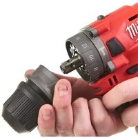 Ударная дрель-шуруповерт Milwaukee M12 FPDX-202X 4933464136 (с 2-мя АКБ, кейс) - Превью изображения №3 — Интернет-магазин Your Sale