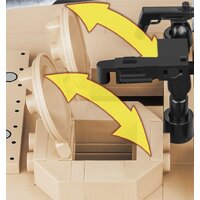 Cobi Armed Forces 2619 M1A2 Abrams Image #11