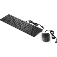 HP Pavilion 400 (клавиатура + мышь, черный) Image #2