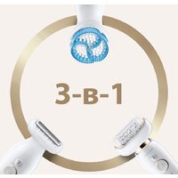 Эпилятор Braun Silk-epil 9 Flex SES 9010 - Превью изображения №3 — Интернет-магазин Your Sale