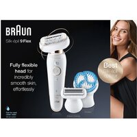 Эпилятор Braun Silk-epil 9 Flex SES 9010 - Превью изображения №6 — Интернет-магазин Your Sale