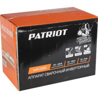 Сварочный инвертор Patriot WM 230D - Превью изображения №13 — Интернет-магазин Your Sale
