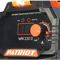 Сварочный инвертор Patriot WM 230D - Превью изображения №8 — Интернет-магазин Your Sale