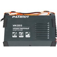 Сварочный инвертор Patriot WM 230D - Превью изображения №4 — Интернет-магазин Your Sale