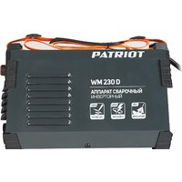 Сварочный инвертор Patriot WM 230D - Превью изображения №3 — Интернет-магазин Your Sale