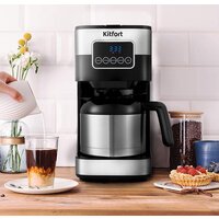 Капельная кофеварка Kitfort KT-752 - Превью изображения №6 — Интернет-магазин Your Sale
