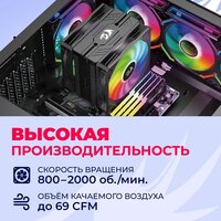 Комплект вентиляторов для корпуса Redragon GC-F012 - Превью изображения №9 — Интернет-магазин Your Sale