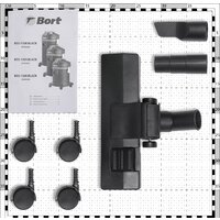 Пылесос Bort BSS-1525 Black - Превью изображения №4 — Интернет-магазин Your Sale