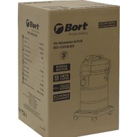 Пылесос Bort BSS-1525 Black - Превью изображения №15 — Интернет-магазин Your Sale