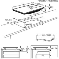 Варочная панель Electrolux EIV835 - Превью изображения №3 — Интернет-магазин Your Sale