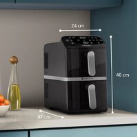 Аэрогриль (аэрофритюрница) Philips 4000 Series NA461/00 - Превью изображения №4 — Интернет-магазин Your Sale