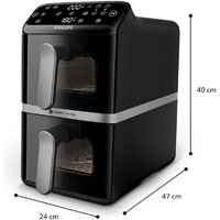 Аэрогриль (аэрофритюрница) Philips 4000 Series NA461/00 - Превью изображения №3 — Интернет-магазин Your Sale