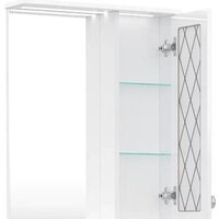  Volna Шкаф с зеркалом Milena 55 правый - Превью изображения №2 — Интернет-магазин Your Sale