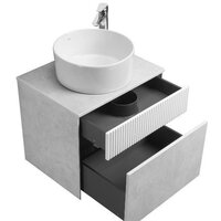 Акватон Тумба под умывальник Марбл Слэйт 60 1A276101MH4C0 Image #4
