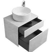 Акватон Тумба под умывальник Марбл Слэйт 60 1A276101MH4C0 Image #9