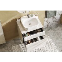 Акватон Тумба под умывальник Марбл Слэйт 60 1A276101MH4C0 Image #15