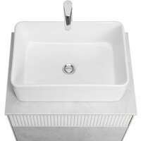 Акватон Тумба под умывальник Марбл Слэйт 60 1A276101MH4C0 Image #5