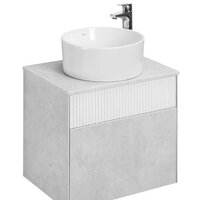 Акватон Тумба под умывальник Марбл Слэйт 60 1A276101MH4C0 Image #12