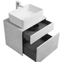 Акватон Тумба под умывальник Марбл Слэйт 60 1A276101MH4C0 Image #6