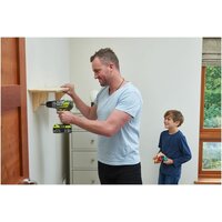 Ударная дрель-шуруповерт Ryobi R18PDBL-220S 5133003436 (с 2-мя АКБ, сумка) - Превью изображения №4 — Интернет-магазин Your Sale