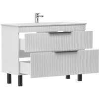 Volna Тумба под умывальник Lotty 100.2Y Pulsus (белый, напольная)