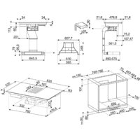 Варочная панель Smeg HOBD482D - Превью изображения №11 — Интернет-магазин Your Sale