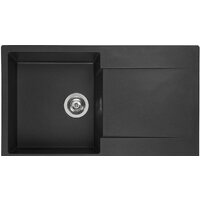 Reginox Amsterdam 10 (левая, black silvery)