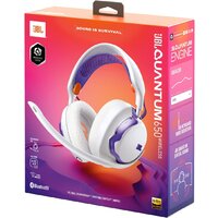 Наушники JBL Quantum 650 (белый) - Превью изображения №10 — Интернет-магазин Your Sale