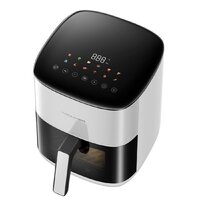 Аэрогриль (аэрофритюрница) Trouver Air Fryer FD10s Pro 6L (белый) - Превью изображения №2 — Интернет-магазин Your Sale
