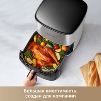 Аэрогриль (аэрофритюрница) Trouver Air Fryer FD10s Pro 6L (белый) - Превью изображения №5 — Интернет-магазин Your Sale