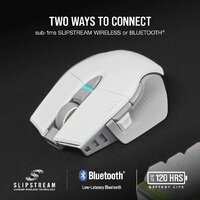 Corsair M65 RGB Ultra Wireless (белый) Image #3
