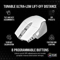 Corsair M65 RGB Ultra Wireless (белый) Image #7
