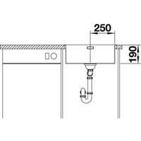 Blanco Andano 500-IF (с клапаном-автоматом) [518316] Image #4