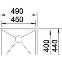 Blanco Zerox 450-IF Image #4