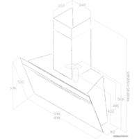 Elica Majestic BL/A/60 PRF0117381A Image #5