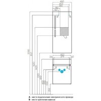 Акватон Тумба с умывальником Эклипс 46 1A1728K1EK49R Image #2